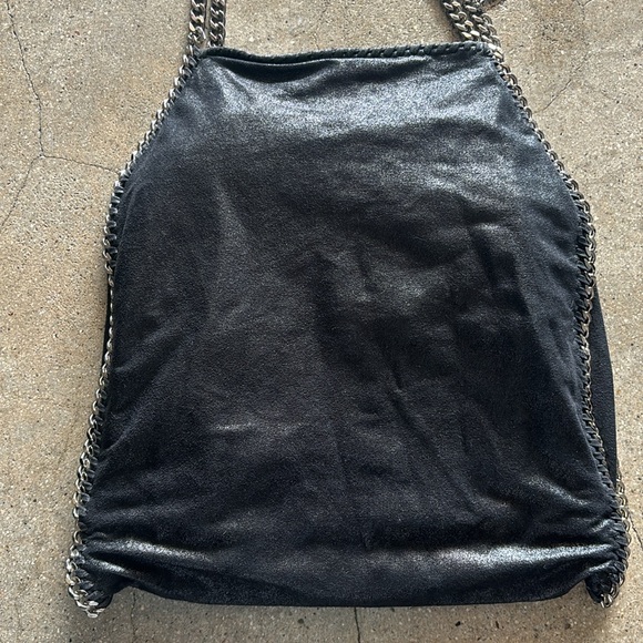 Stella McCartney Falabella small tote Black/Silver - Picture 5 of 8